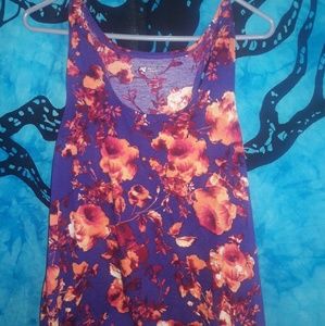 Arizona Jeans CO. Floral tank top